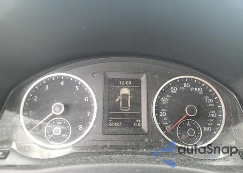 2017 Volkswagen Tiguan S из США, поврежденный, VIN WVGBV7AX2HK012760